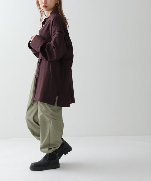 RAY CASSIN（レイカズン）の「M/L展開 ソックスショートブーツ（ブーツ・レディース・ブラック/カーキ・MEDIUM/LARGE）」の11枚目の写真