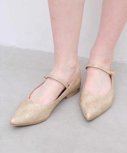 Launa lea(ラウナレア)の「【26春夏新色】メリージェーンパンプス (0482)(パンプス・レディース・ボルドー/レオパード/ブラウン/ブラック/ブラック系その他/ピンクベージュ/ゴールド/グレー系その他/モカ/ローズ/シルバー/レッド/ベージュ系/ホワイト系その他/レッド系その他・22.5cm/24.0cm/23.0cm/23.5cm/22.0cm/24.5cm/25.0cm)」の8枚目の写真