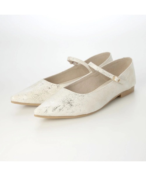 Launa lea(ラウナレア)の「【26春夏新色】メリージェーンパンプス (0482)(パンプス・レディース・ボルドー/レオパード/ブラウン/ブラック/ブラック系その他/ピンクベージュ/ゴールド/グレー系その他/モカ/ローズ/シルバー/レッド/ベージュ系/ホワイト系その他/レッド系その他・22.5cm/24.0cm/23.0cm/23.5cm/22.0cm/24.5cm/25.0cm)」の2枚目の写真