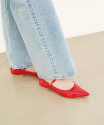 【26春夏新色】メリージェーンパンプス (0482)