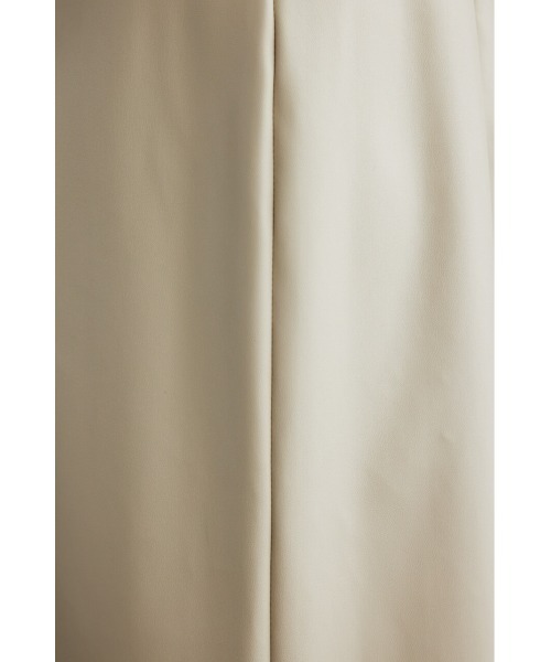 STYLEMIXER(スタイルミキサー)の「ハイストレッチフェイクレザースカート(スカート・レディース・アイボリー/ブラック/ブラウン・X-SMALL/SMALL/MEDIUM)」の13枚目の写真