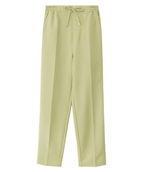 Pierrot（ピエロ）の「ストレッチテーパードイージーパンツ（スラックス・レディース・ライトベージュ/パープル/ブラック/モカ/ブラウン系その他/ライトグレー/ライム/グリーン・PS/S/L/PM/M）」の17枚目の写真