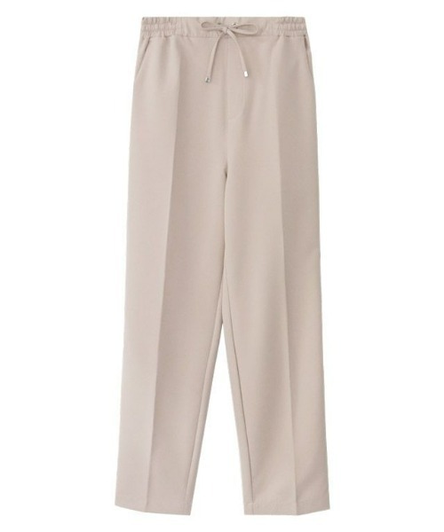 Pierrot（ピエロ）の「ストレッチテーパードイージーパンツ（スラックス・レディース・ライトベージュ/パープル/ブラック/モカ/ブラウン系その他/ライトグレー/ライム/グリーン・PS/S/L/PM/M）」の19枚目の写真