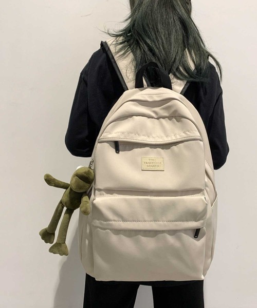 mushwear（マッシュウェア）の「TTSリュック（バックパック/リュック・メンズ・ホワイト/ブラック/グリーン・FREE）」の2枚目の写真