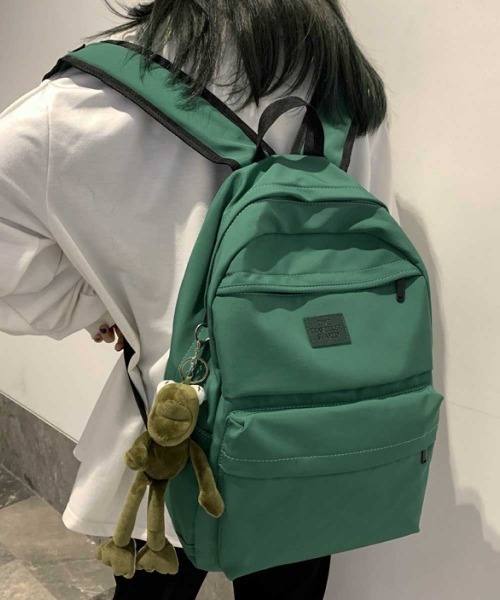 mushwear（マッシュウェア）の「TTSリュック（バックパック/リュック・メンズ・ホワイト/ブラック/グリーン・FREE）」の3枚目の写真