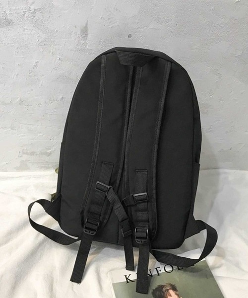 mushwear（マッシュウェア）の「TTSリュック（バックパック/リュック・メンズ・ホワイト/ブラック/グリーン・FREE）」の14枚目の写真