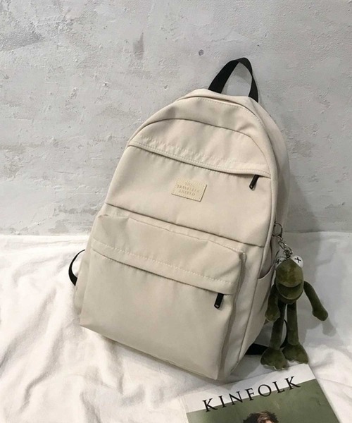 mushwear（マッシュウェア）の「TTSリュック（バックパック/リュック・メンズ・ホワイト/ブラック/グリーン・FREE）」の12枚目の写真