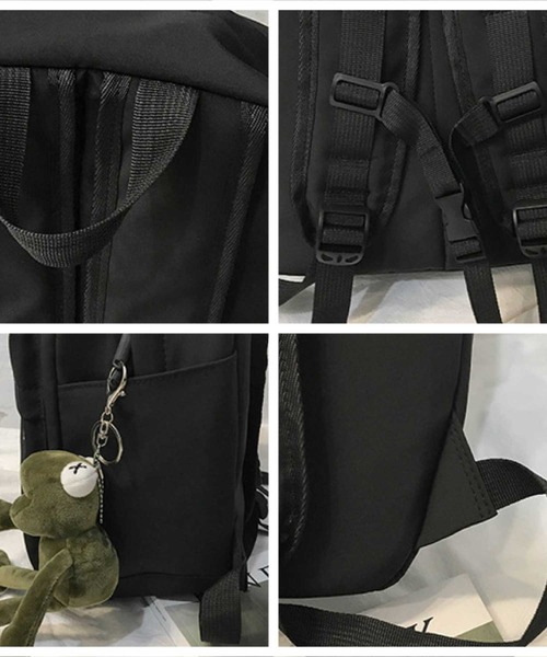 mushwear（マッシュウェア）の「TTSリュック（バックパック/リュック・メンズ・ホワイト/ブラック/グリーン・FREE）」の15枚目の写真