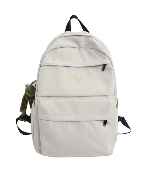 mushwear（マッシュウェア）の「TTSリュック（バックパック/リュック・メンズ・ホワイト/ブラック/グリーン・FREE）」の10枚目の写真