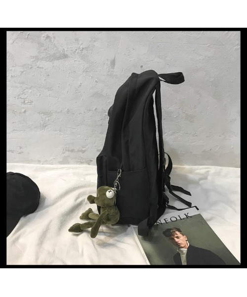 mushwear（マッシュウェア）の「TTSリュック（バックパック/リュック・メンズ・ホワイト/ブラック/グリーン・FREE）」の4枚目の写真