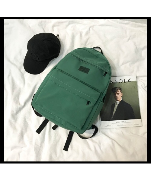 mushwear（マッシュウェア）の「TTSリュック（バックパック/リュック・メンズ・ホワイト/ブラック/グリーン・FREE）」の6枚目の写真