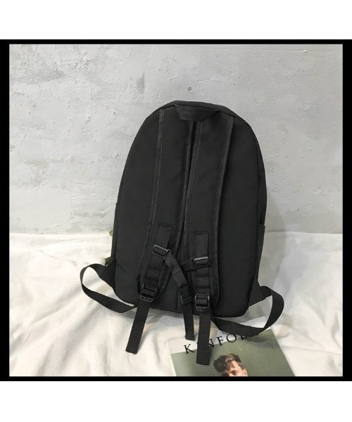 mushwear（マッシュウェア）の「TTSリュック（バックパック/リュック・メンズ・ホワイト/ブラック/グリーン・FREE）」の7枚目の写真