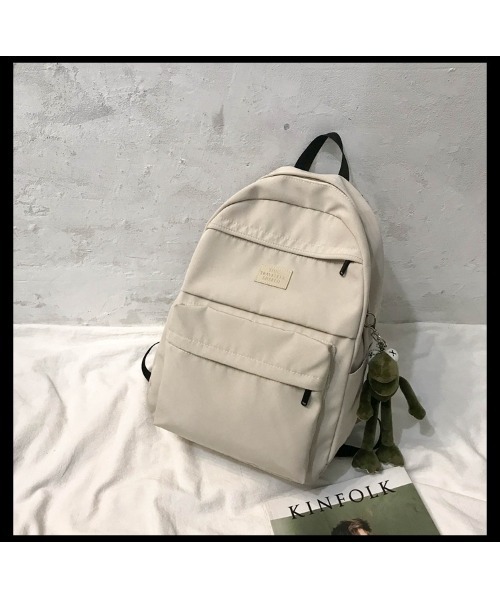 mushwear（マッシュウェア）の「TTSリュック（バックパック/リュック・メンズ・ホワイト/ブラック/グリーン・FREE）」の8枚目の写真