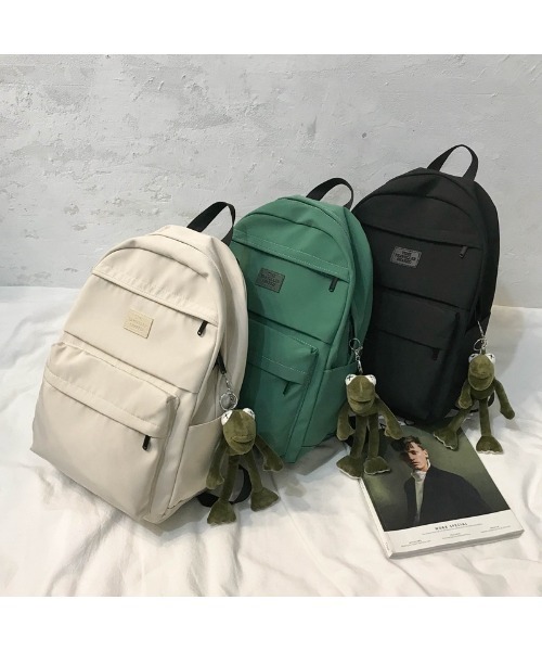 mushwear（マッシュウェア）の「TTSリュック（バックパック/リュック・メンズ・ホワイト/ブラック/グリーン・FREE）」の9枚目の写真