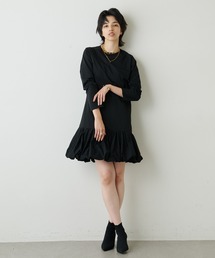 Whim Gazette（ウィムガゼット）の「タフタミニボリュームワンピース（ワンピース）」