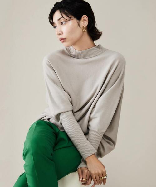 Liesse（リエス）の「ハイネックドルマンニット（ニット/セーター