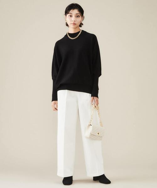 Liesse（リエス）の「ハイネックドルマンニット（ニット/セーター