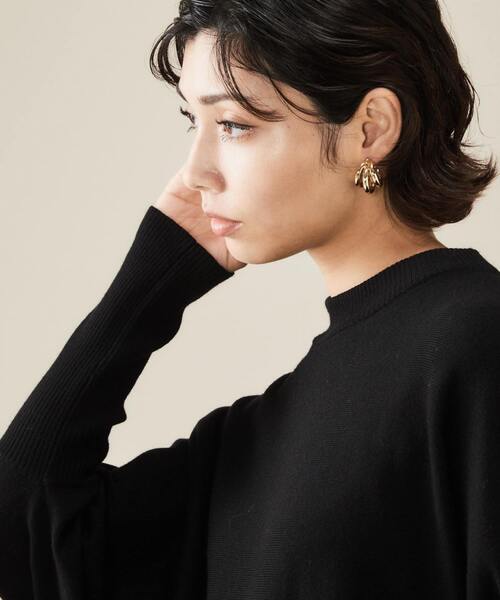 Liesse（リエス）の「ハイネックドルマンニット（ニット/セーター