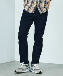 Wrangler（ラングラー）の「裏起毛　ストレッチ　レギュラーストレートパンツ【暖】（デニムパンツ・メンズ）」