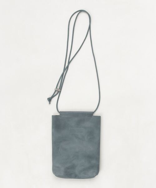 Creed（クリード）の「【creed/クリード】MOSTRO (モストロ)　ネックポーチ（ショルダーバッグ・レディース・キャメル/グリーン/ブラック/ワイン/ブルー/グレー・FREE）」の7枚目の写真