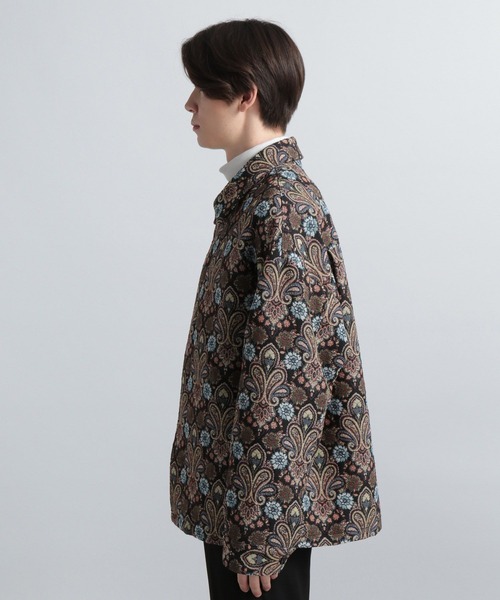 HARE（ハレ）の「ゴブランジャガードブルゾン(HARE)（ブルゾン・メンズ・ブラック/シルバー・FREE）」の16枚目の写真