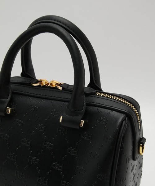 ROPE'(ロペ)の「RPロゴモノグラムミニボストンバッグ(ボストンバッグ・レディース・ブラック・FREE)」の5枚目の写真