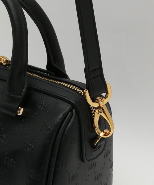ROPE'(ロペ)の「RPロゴモノグラムミニボストンバッグ(ボストンバッグ・レディース・ブラック・FREE)」の7枚目の写真
