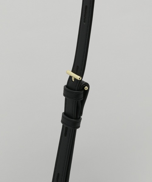 ROPE'(ロペ)の「RPロゴモノグラムミニボストンバッグ(ボストンバッグ・レディース・ブラック・FREE)」の8枚目の写真