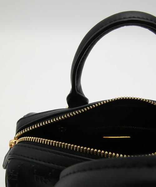 ROPE'(ロペ)の「RPロゴモノグラムミニボストンバッグ(ボストンバッグ・レディース・ブラック・FREE)」の11枚目の写真