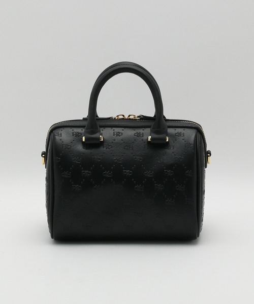 ROPE'(ロペ)の「RPロゴモノグラムミニボストンバッグ(ボストンバッグ・レディース・ブラック・FREE)」の15枚目の写真