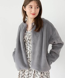 セール Fifth フィフス レディース のブルゾン グレー 灰色系 ショート丈 通販 Zozotown