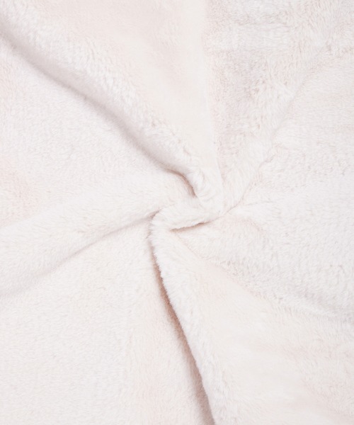 fifth（フィフス）の「ノーカラーファーブルゾン（ブルゾン・レディース・ライトベージュ/グレー/モカ・M）」の5枚目の写真