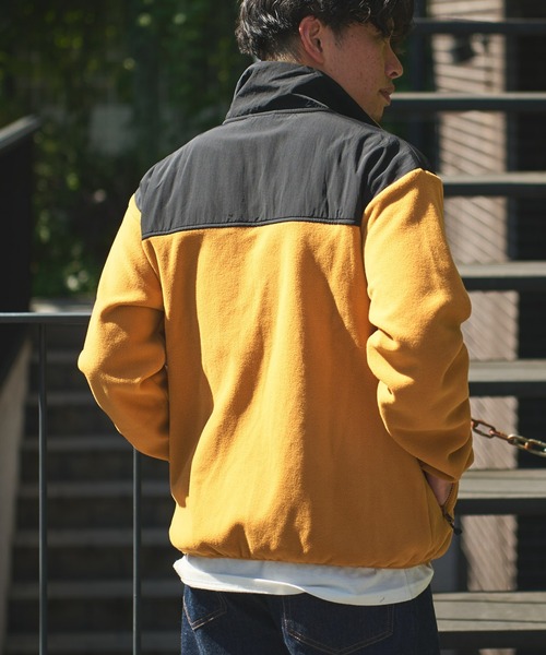 Franklin Climbing（フランクリンクライミング）の「【Franklin Climbing】カスケードフリースジャケット（その他アウター・メンズ・カーキ/ブルー系その他/ダークグレー/ベージュ/ベージュ系その他・L/M/XL）」の8枚目の写真