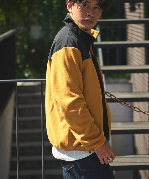 Franklin Climbing（フランクリンクライミング）の「【Franklin Climbing】カスケードフリースジャケット（その他アウター・メンズ・カーキ/ブルー系その他/ダークグレー/ベージュ/ベージュ系その他・L/M/XL）」の9枚目の写真