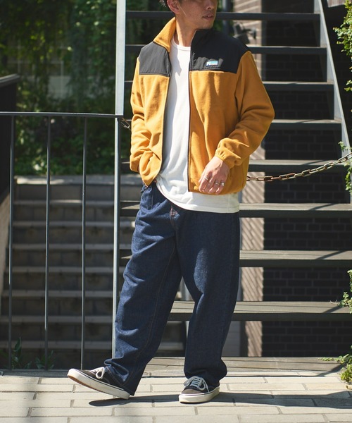 Franklin Climbing（フランクリンクライミング）の「【Franklin Climbing】カスケードフリースジャケット（その他アウター・メンズ・カーキ/ブルー系その他/ダークグレー/ベージュ/ベージュ系その他・L/M/XL）」の10枚目の写真