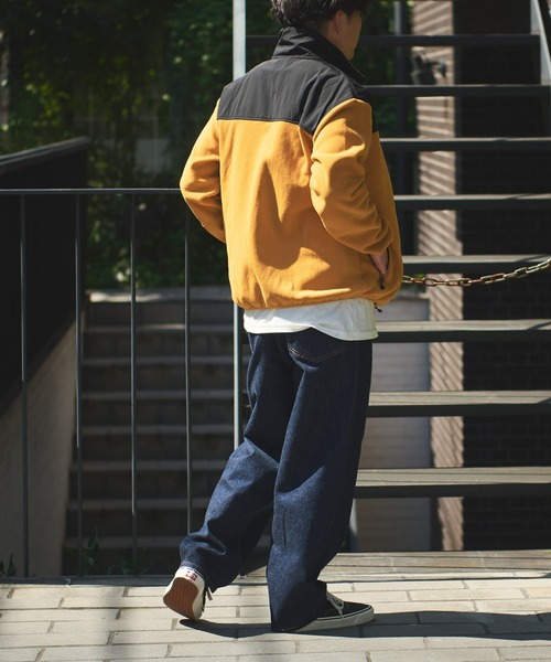 Franklin Climbing（フランクリンクライミング）の「【Franklin Climbing】カスケードフリースジャケット（その他アウター・メンズ・カーキ/ブルー系その他/ダークグレー/ベージュ/ベージュ系その他・L/M/XL）」の12枚目の写真