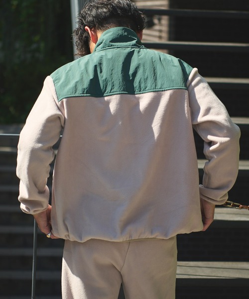 Franklin Climbing（フランクリンクライミング）の「【Franklin Climbing】カスケードフリースジャケット（その他アウター・メンズ・カーキ/ブルー系その他/ダークグレー/ベージュ/ベージュ系その他・L/M/XL）」の14枚目の写真