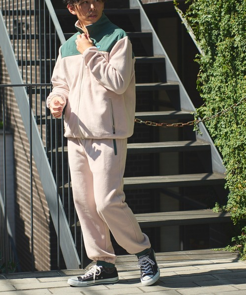 Franklin Climbing（フランクリンクライミング）の「【Franklin Climbing】カスケードフリースジャケット（その他アウター・メンズ・カーキ/ブルー系その他/ダークグレー/ベージュ/ベージュ系その他・L/M/XL）」の17枚目の写真