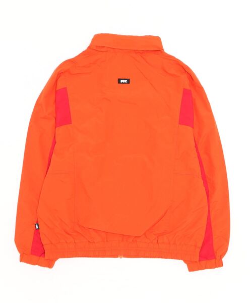 FTC(エフティーシー)の「NYLON TRACK JACKET(ナイロンジャケット・メンズ・オリーブ/ブラック/ネイビー/オレンジ・LARGE/MEDIUM/X-LARGE/SMALL)」の9枚目の写真