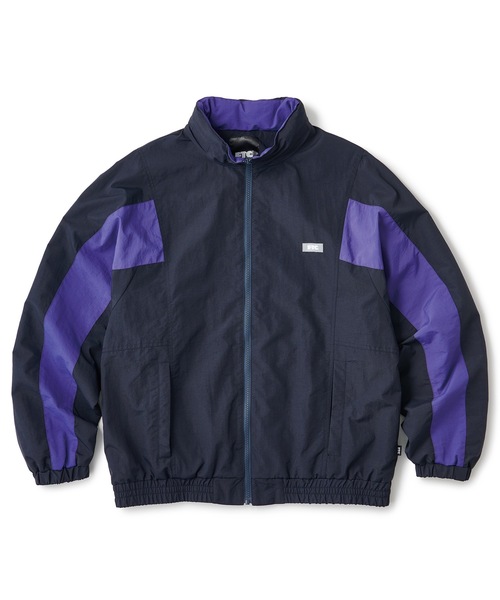 FTC(エフティーシー)の「NYLON TRACK JACKET(ナイロンジャケット・メンズ・オリーブ/ブラック/ネイビー/オレンジ・LARGE/MEDIUM/X-LARGE/SMALL)」の4枚目の写真