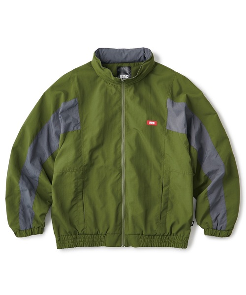 FTC(エフティーシー)の「NYLON TRACK JACKET(ナイロンジャケット・メンズ・オリーブ/ブラック/ネイビー/オレンジ・LARGE/MEDIUM/X-LARGE/SMALL)」の3枚目の写真