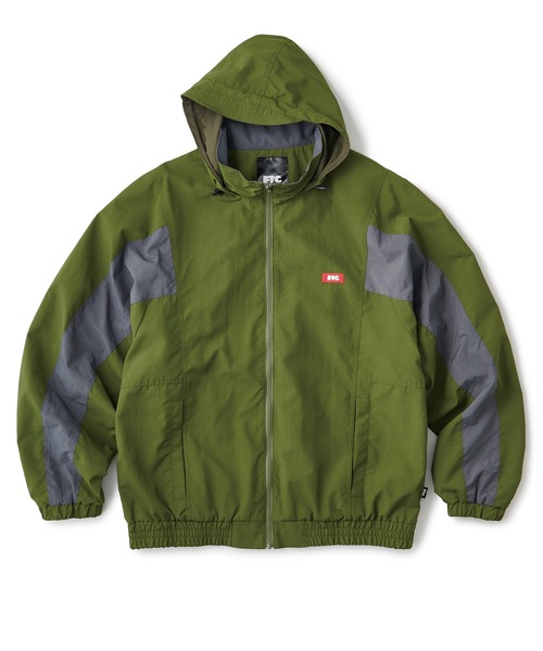 FTC(エフティーシー)の「NYLON TRACK JACKET(ナイロンジャケット・メンズ・オリーブ/ブラック/ネイビー/オレンジ・LARGE/MEDIUM/X-LARGE/SMALL)」の6枚目の写真