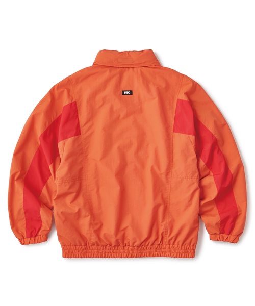 FTC(エフティーシー)の「NYLON TRACK JACKET(ナイロンジャケット・メンズ・オリーブ/ブラック/ネイビー/オレンジ・LARGE/MEDIUM/X-LARGE/SMALL)」の7枚目の写真
