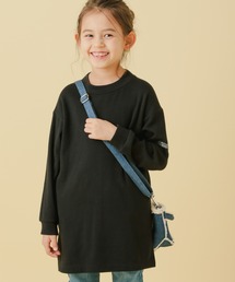スムースハイネックチュニック(KIDS)
