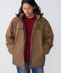 TAION（タイオン）の「*【SHIPS別注】TAION:〈手洗い可能〉ビッグシルエット ミリタリー ナイロン ダウン ジャケット（ダウンジャケット/コート・メンズ）」