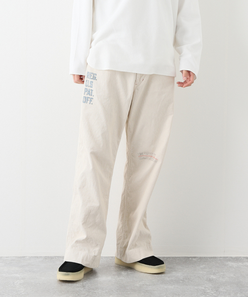 PAYDAY（ペイデイ）の「【PAYDAY/ペイデイ】別注 メモリアルパンツ（その他パンツ・メンズ・ベージュ/アイボリー・MEDIUM/LARGE）」の2枚目の写真