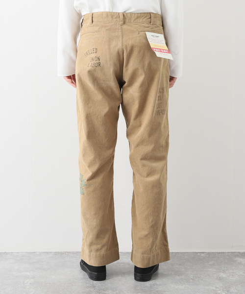 PAYDAY（ペイデイ）の「【PAYDAY/ペイデイ】別注 メモリアルパンツ（その他パンツ・メンズ・ベージュ/アイボリー・MEDIUM/LARGE）」の6枚目の写真