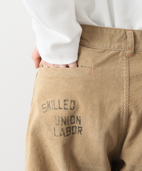 PAYDAY（ペイデイ）の「【PAYDAY/ペイデイ】別注 メモリアルパンツ（その他パンツ・メンズ・ベージュ/アイボリー・MEDIUM/LARGE）」の9枚目の写真