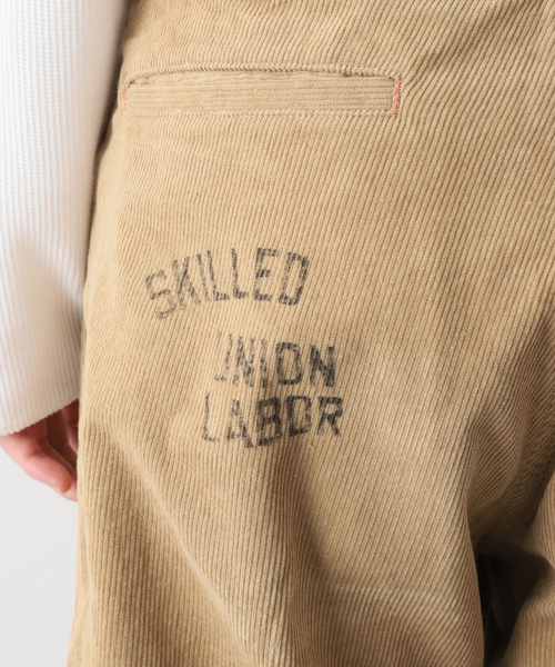 PAYDAY（ペイデイ）の「【PAYDAY/ペイデイ】別注 メモリアルパンツ（その他パンツ・メンズ・ベージュ/アイボリー・MEDIUM/LARGE）」の17枚目の写真