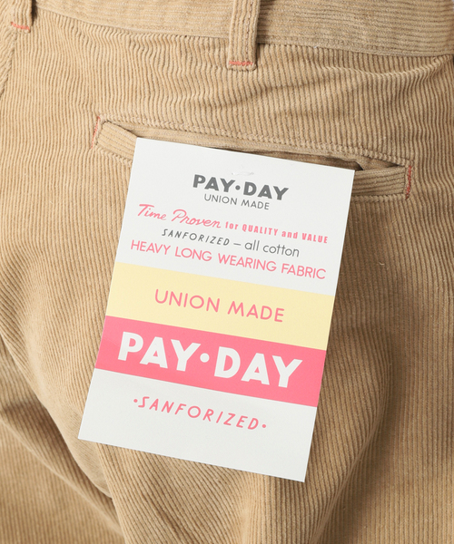 PAYDAY（ペイデイ）の「【PAYDAY/ペイデイ】別注 メモリアルパンツ（その他パンツ・メンズ・ベージュ/アイボリー・MEDIUM/LARGE）」の18枚目の写真